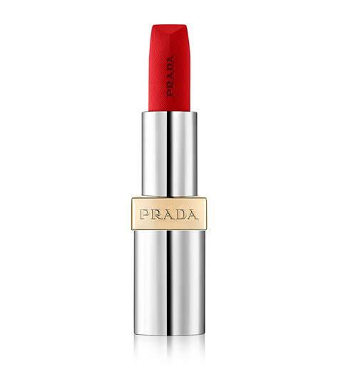 prada lipstick.